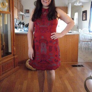 Gorgeous Francescas collection red dress size medium